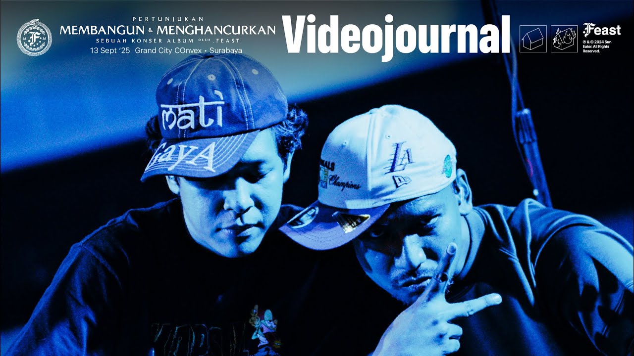 VIDEOJOURNAL | H-1 menuju Pertunjukan Membangun & Menghancurkan Surabaya! cover art