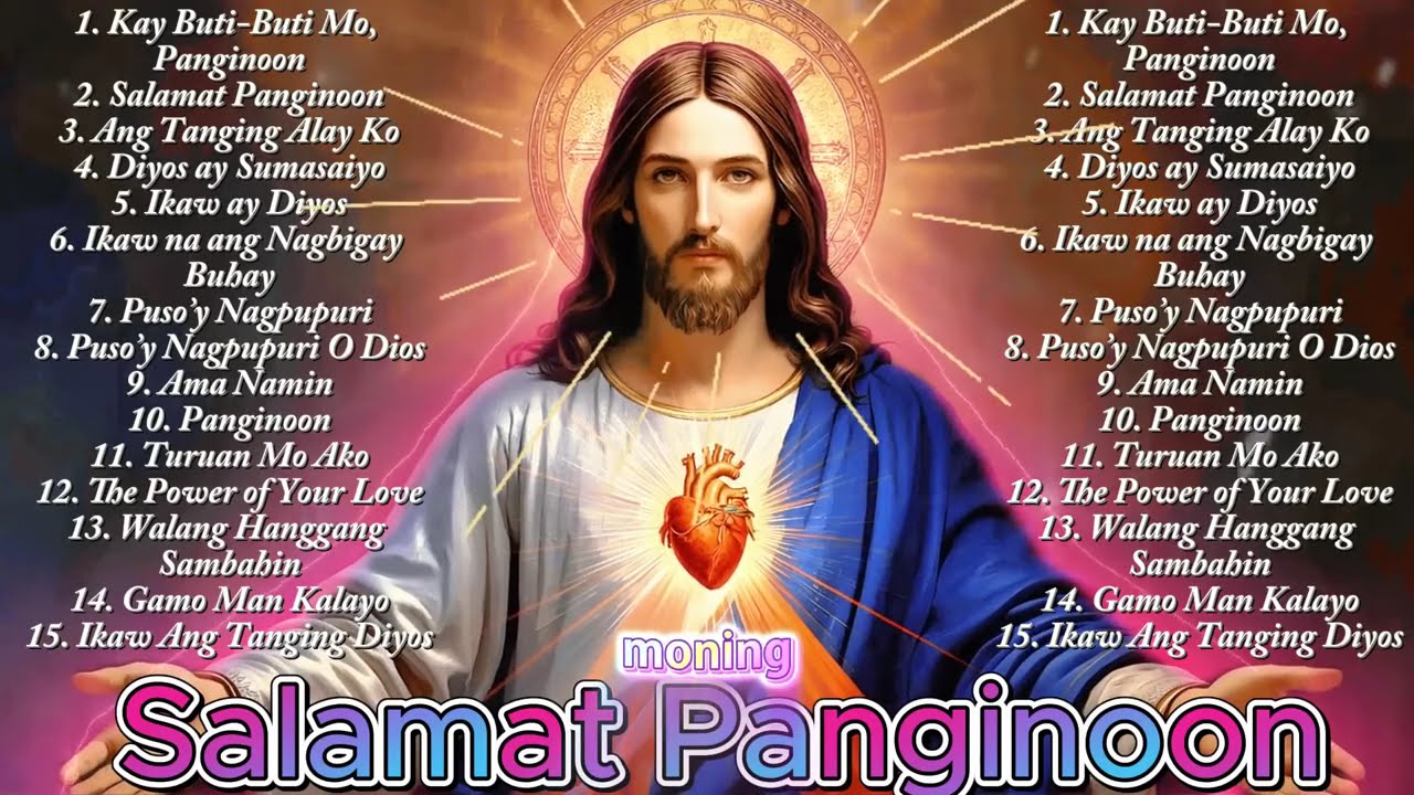 Best Tagalog Christian Songs Salamat Panginoon 🙏 Kay Buti Buti Mo Panginoon 2025 ⛅ cover art
