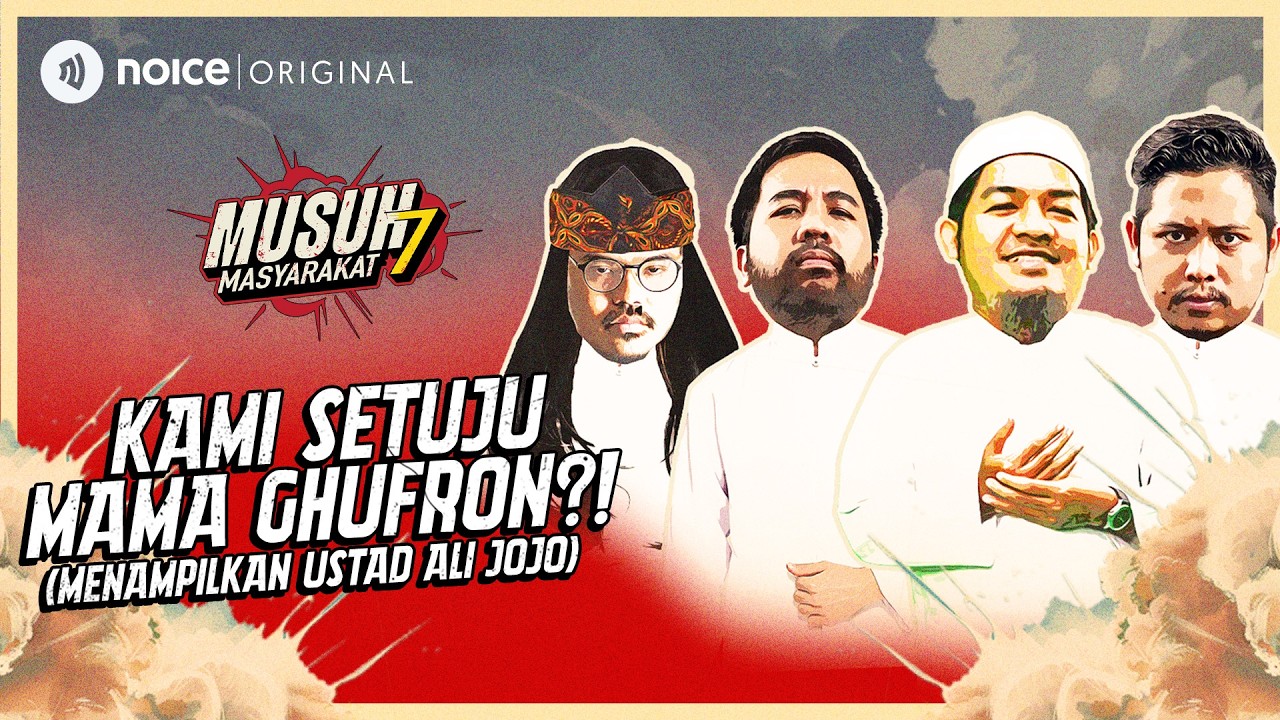 USTADZ ALI JOJO BERHASIL MERUBAH GOFAR, WANCOY DAN RICO LUBIS JADI ALIM?! cover art