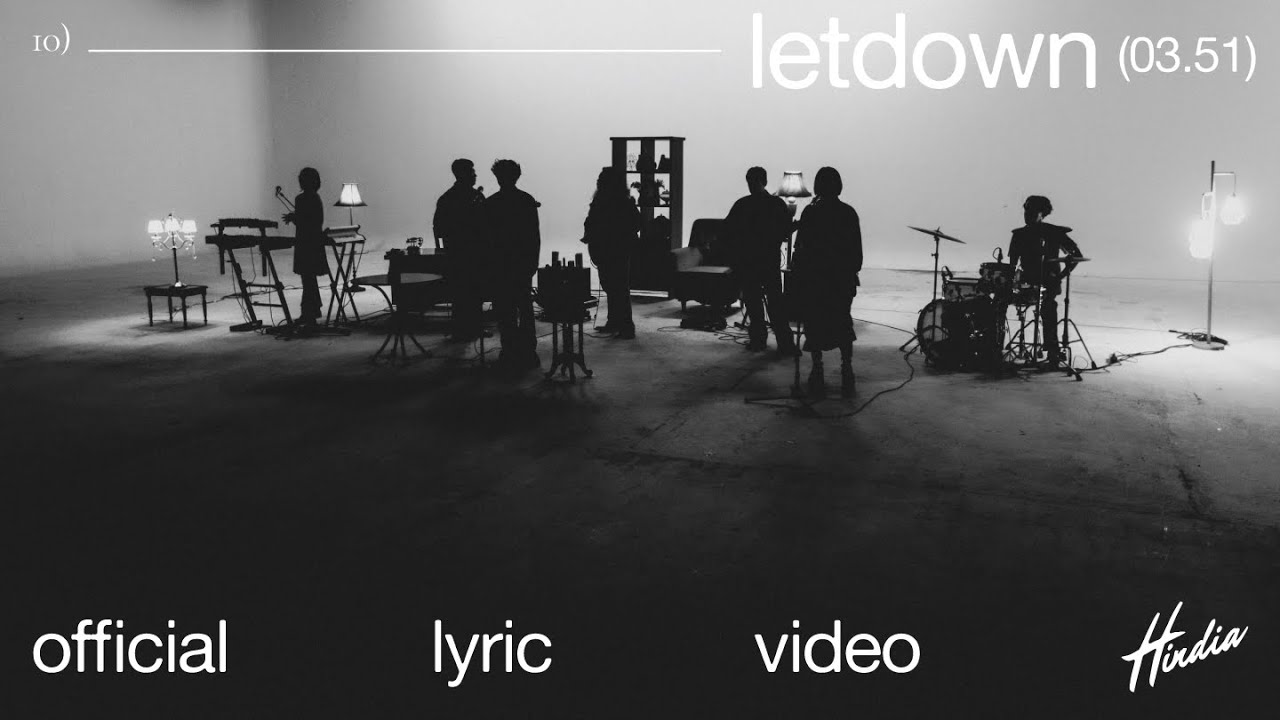 Hindia - letdown cover art