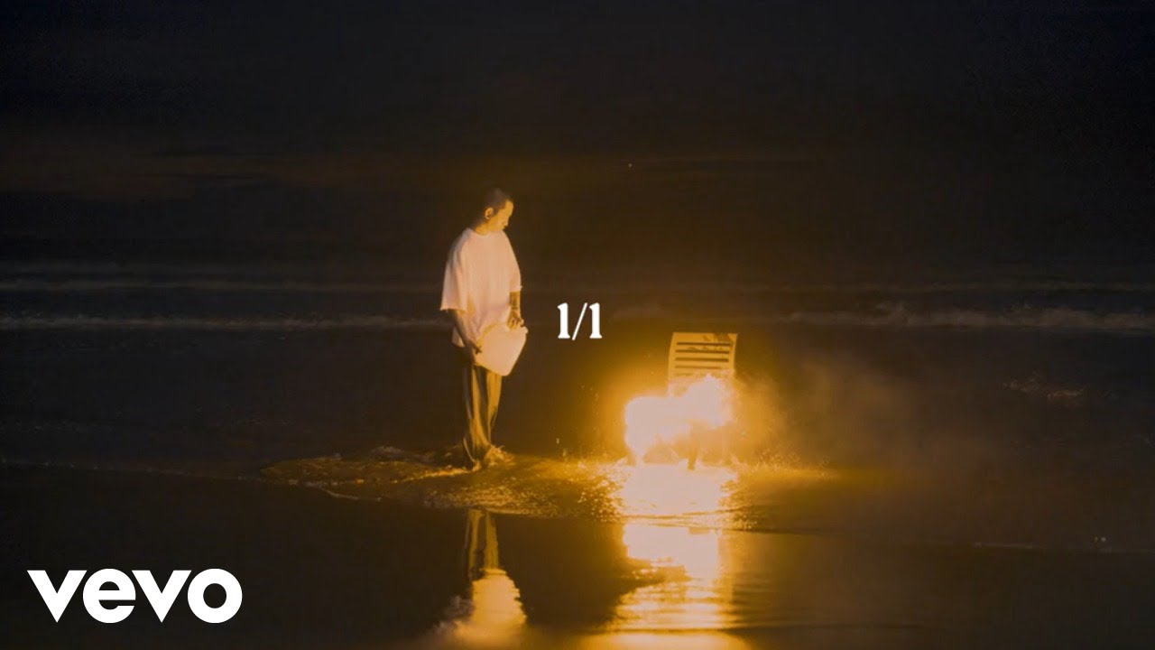 for Revenge - 1/1 (Official Album Visualizer) cover art
