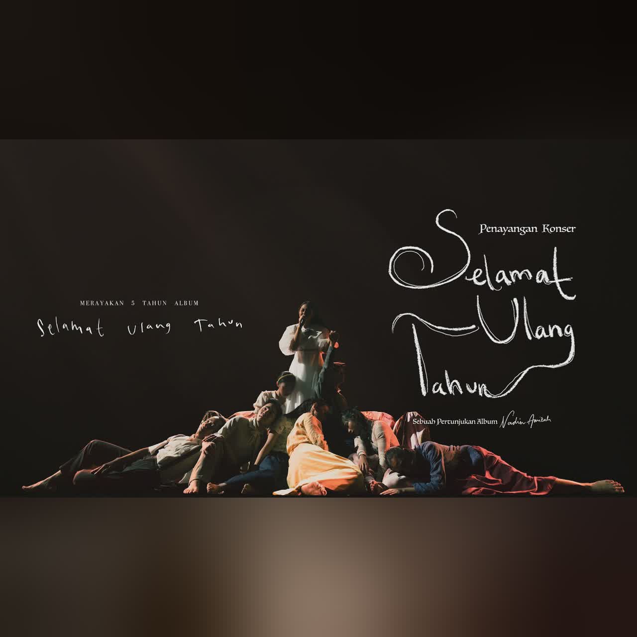 Penayangan Konser Selamat Ulang Tahun cover art