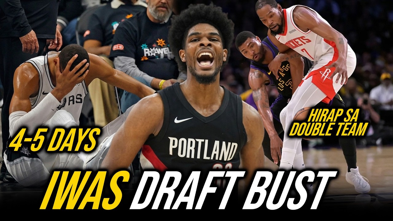 Kevin Durant AMINADONG Hirap sa Team Ngayon | Wembanyama nasa 4-5 Days Bago PAYAGAN Maglaro cover art
