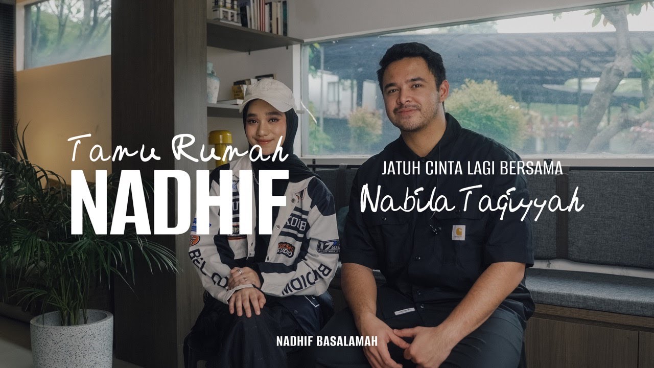Tamu Rumah Nadhif : jatuh cinta lagi bersama Nabila Taqiyyah cover art