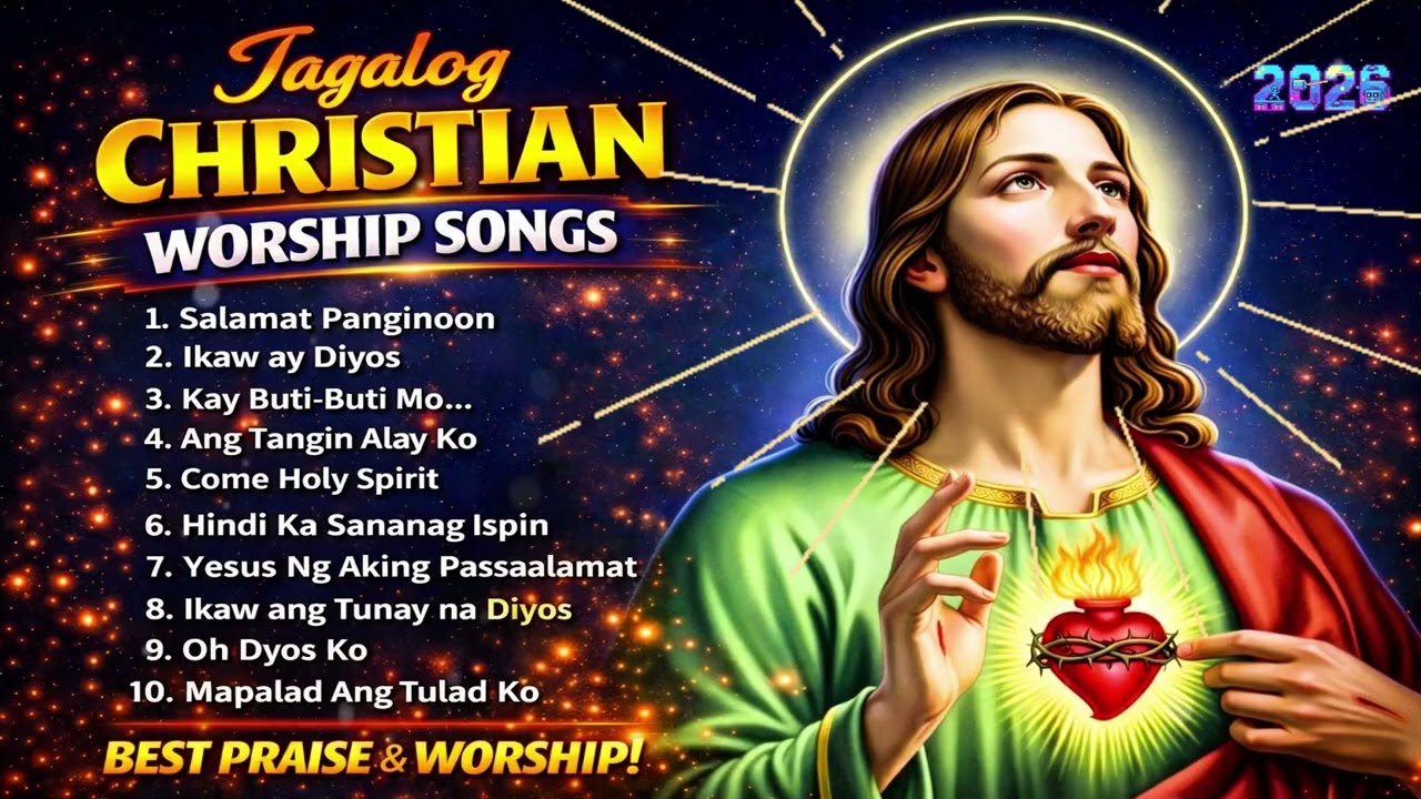 Best Tagalog Christian Songs Salamat Panginoon 🙏 Kay Buti Buti Mo Panginoon 2025 ⛅ cover art