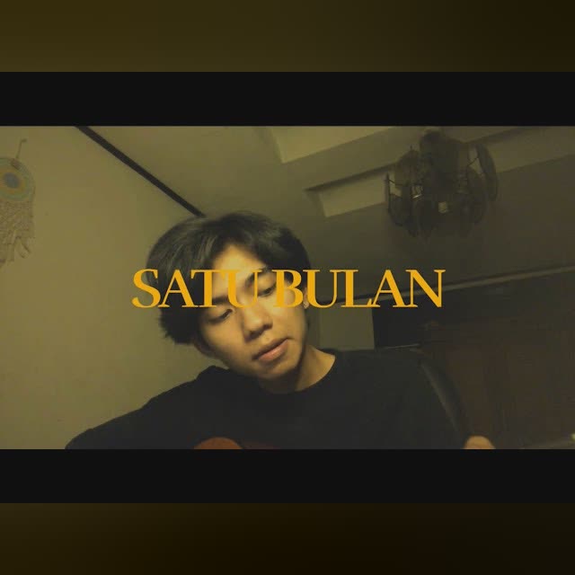 Satu Bulan - Bernadya (Cover)//Jeje cover art