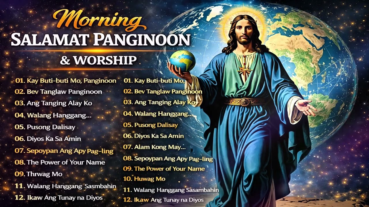 Best Tagalog Christian Songs Salamat Panginoon 🙏 Kay Buti Buti Mo Panginoon 2025 ⛅ cover art