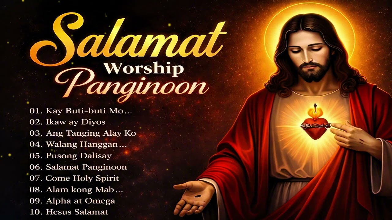 Best Morning Tagalog Praise Songs 🌹 Start Your Day with Worship 2025 🙏 cover art