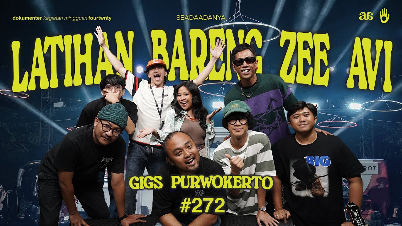 #SEADAADANYA EPS.272 | Gigs Purwokerto & Latihan ft. Zee Avi cover art