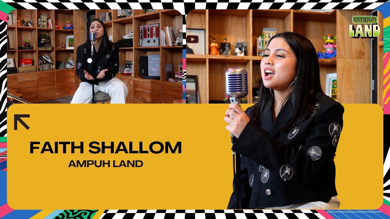 Faith Shallom: Ampuh Land cover art