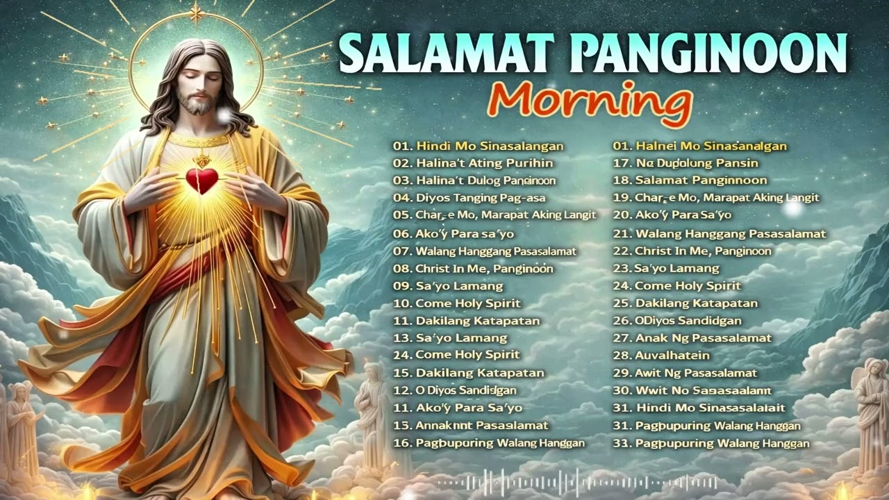 Best Tagalog Christian Songs 2025 ~ Morning Salamat Panginoon || Tagalog Last Morning Praise Worship cover art
