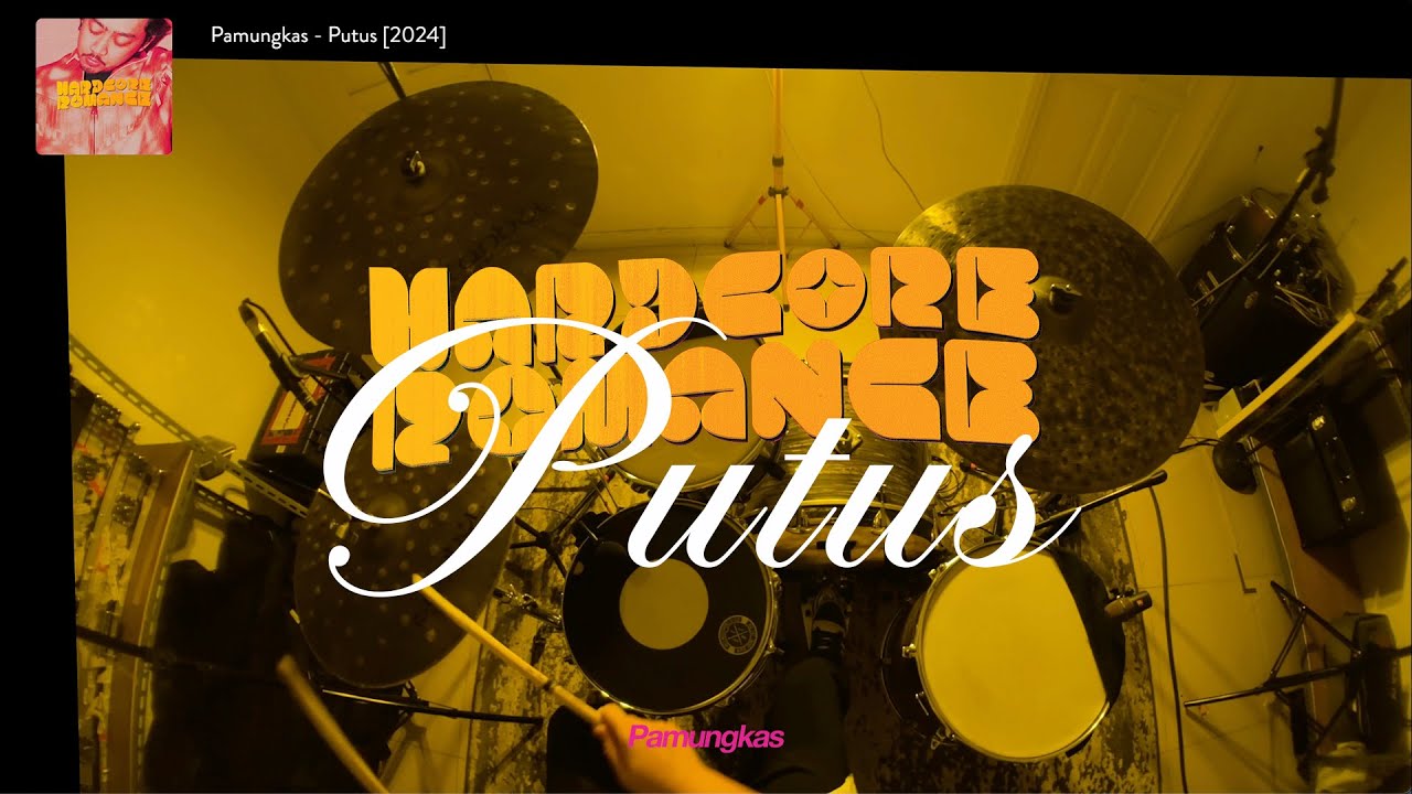 Pamungkas - Putus (Official Lyrics Video) cover art