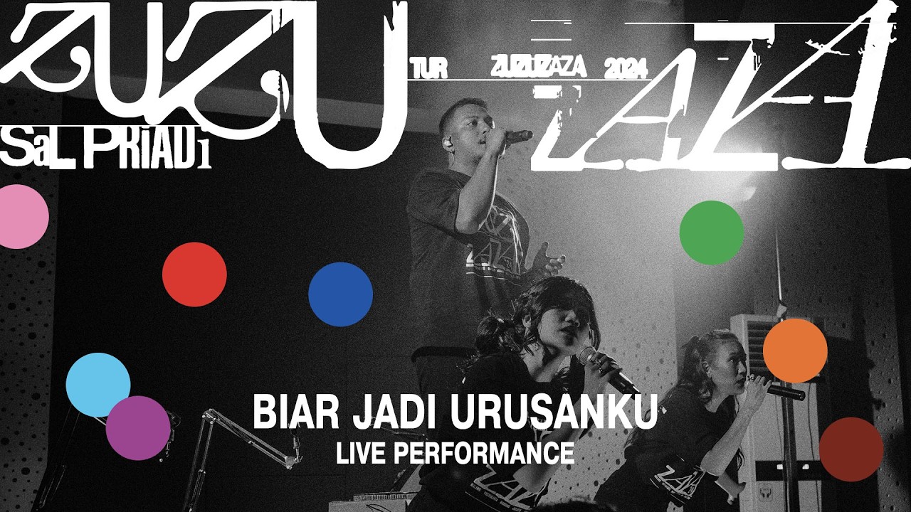 Sal Priadi - Biar Jadi Urusanku (Live Performance)