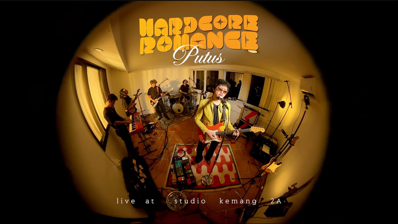 Pamungkas - Putus (Live at Studio Kemang 2A) cover art
