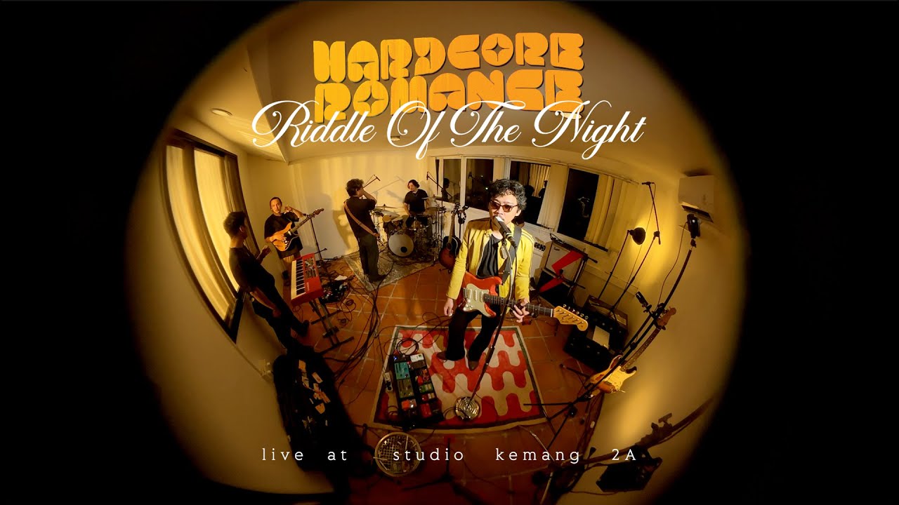 Pamungkas - Riddle Of The Night (Live at Studio Kemang 2A) cover art