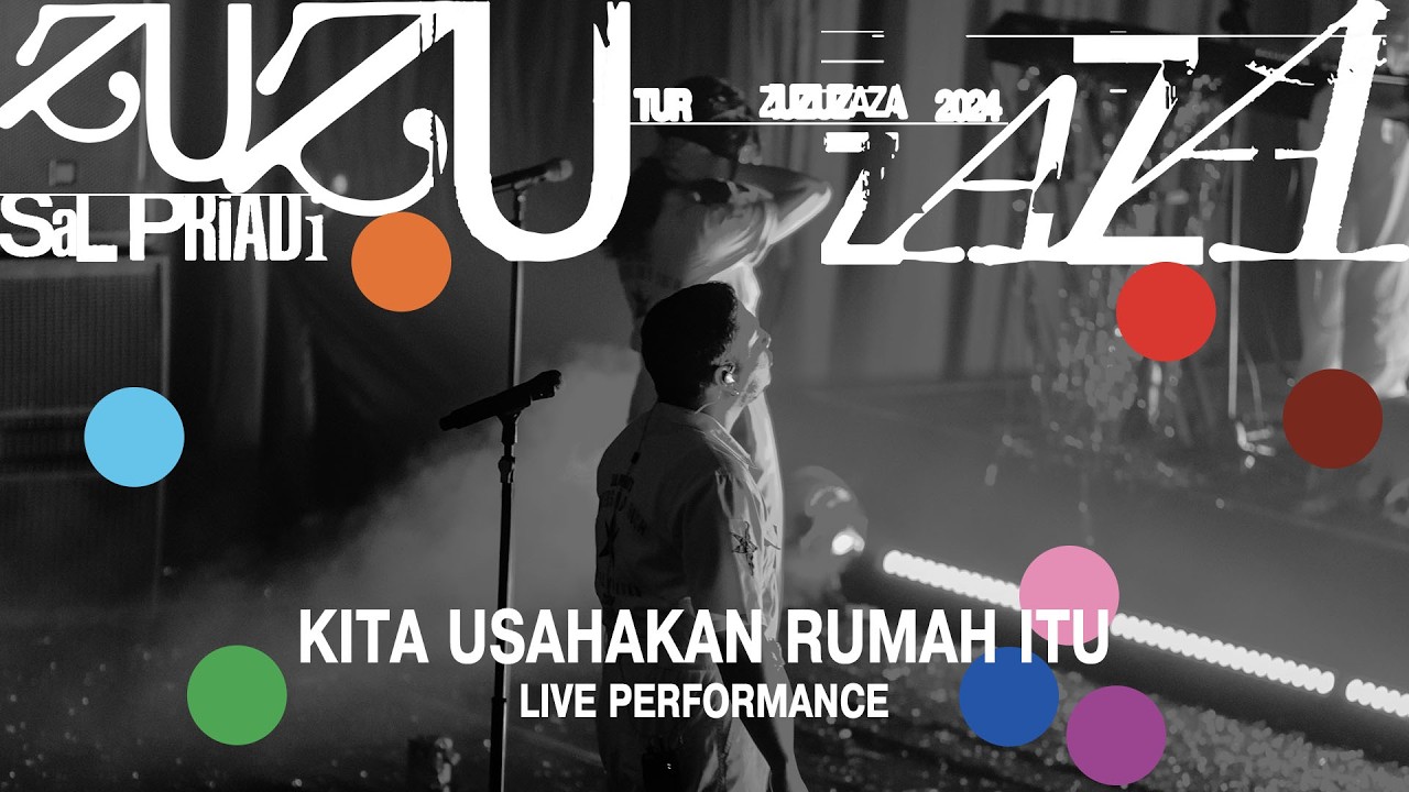 Sal Priadi - Kita Usahakan Rumah Itu (Live Performance) cover art