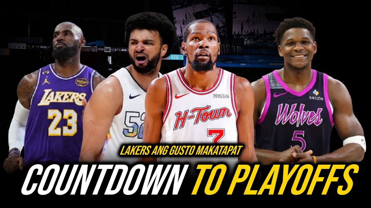 Kevin Durant at ROCKETS Ang LAKERS ang Gusto MAKATAPAT sa 1st Round | Edwards Rockets Ang Target cover art