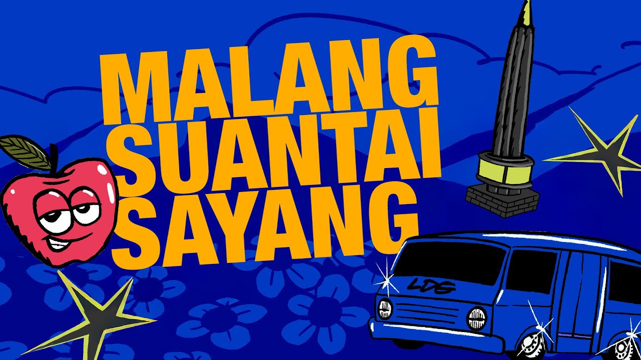 Video Lirik Sal Priadi - Malang Suantai Sayang cover art