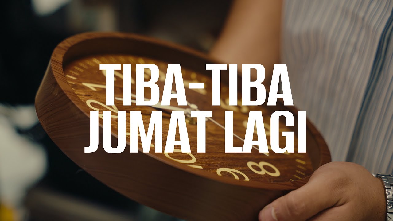 Moving In with Nadhif : tiba-tiba jumat lagi (Album Live Performance) cover art