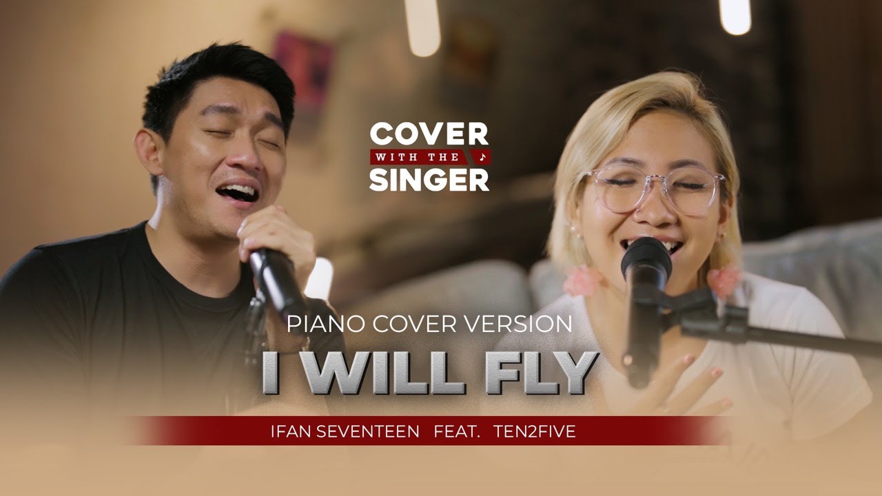 TEN2FIVE FT IFAN SEVENTEEN -I WILL FLY | COWIS #41 (Piano Version) cover art
