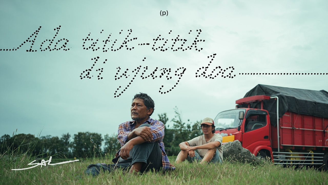 Sal Priadi - Ada titik-titik di ujung doa (Official Music Video) cover art