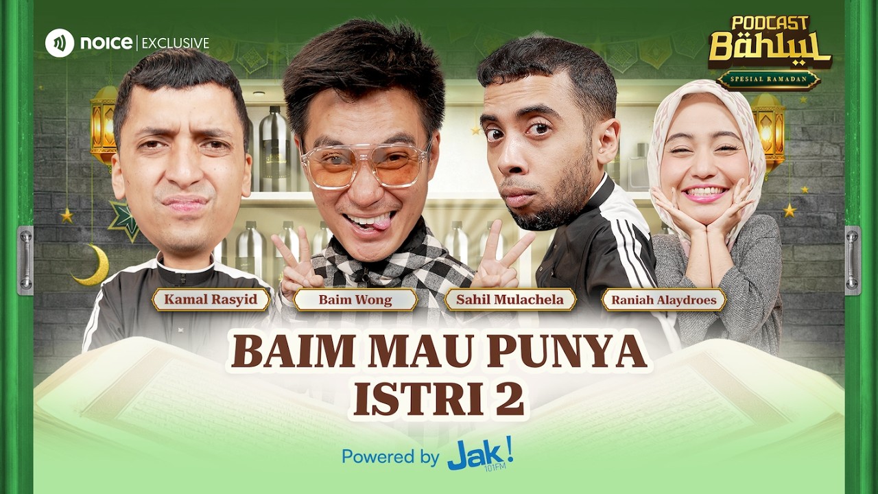 BAIM WONG MINTA TIPS GIMANA CARA DAPET BINI LEBIH DARI SATU cover art
