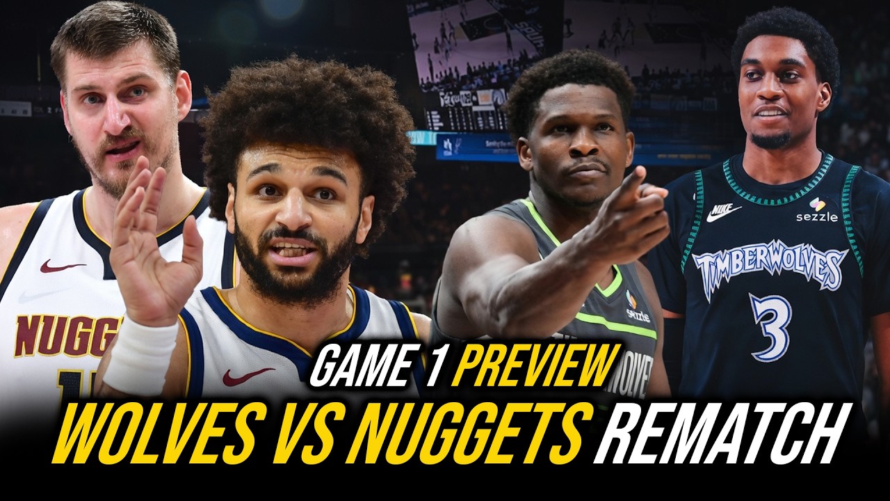 Wolves vs Nuggets Preview | Alam ng PIGILAN si Jamal Murray at Jokic, Walang PANAPAT kay Edwards cover art