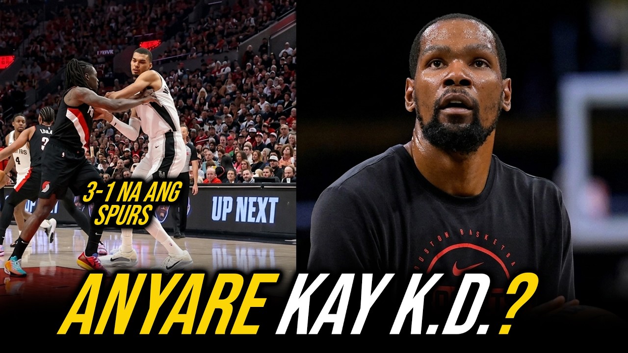 Kevin Durant BIGLANG Hindi NAGPAKITA sa Team? | BINABALYA na ni Holiday si Wembanyama cover art