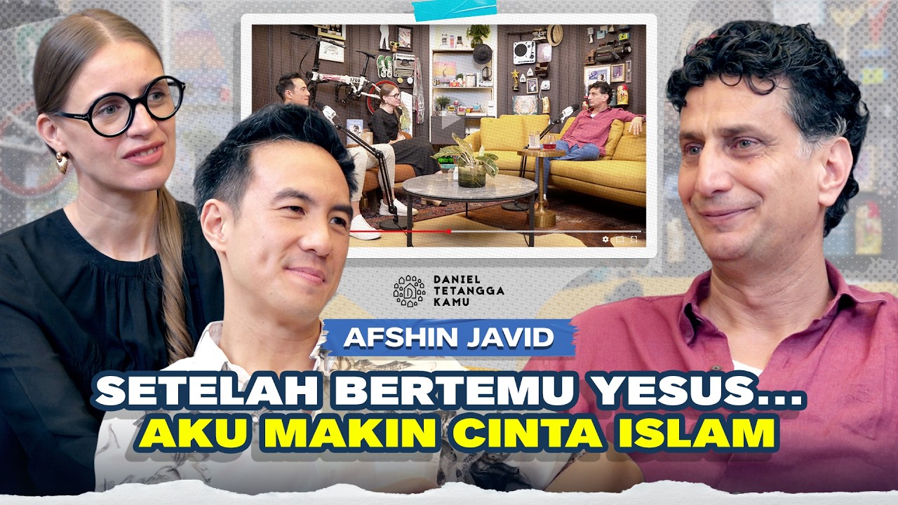 Afshin Javid Tumbuh di Iran dan Siap Mati Demi Keyakinannya?! – Daniel Tetangga Kamu cover art