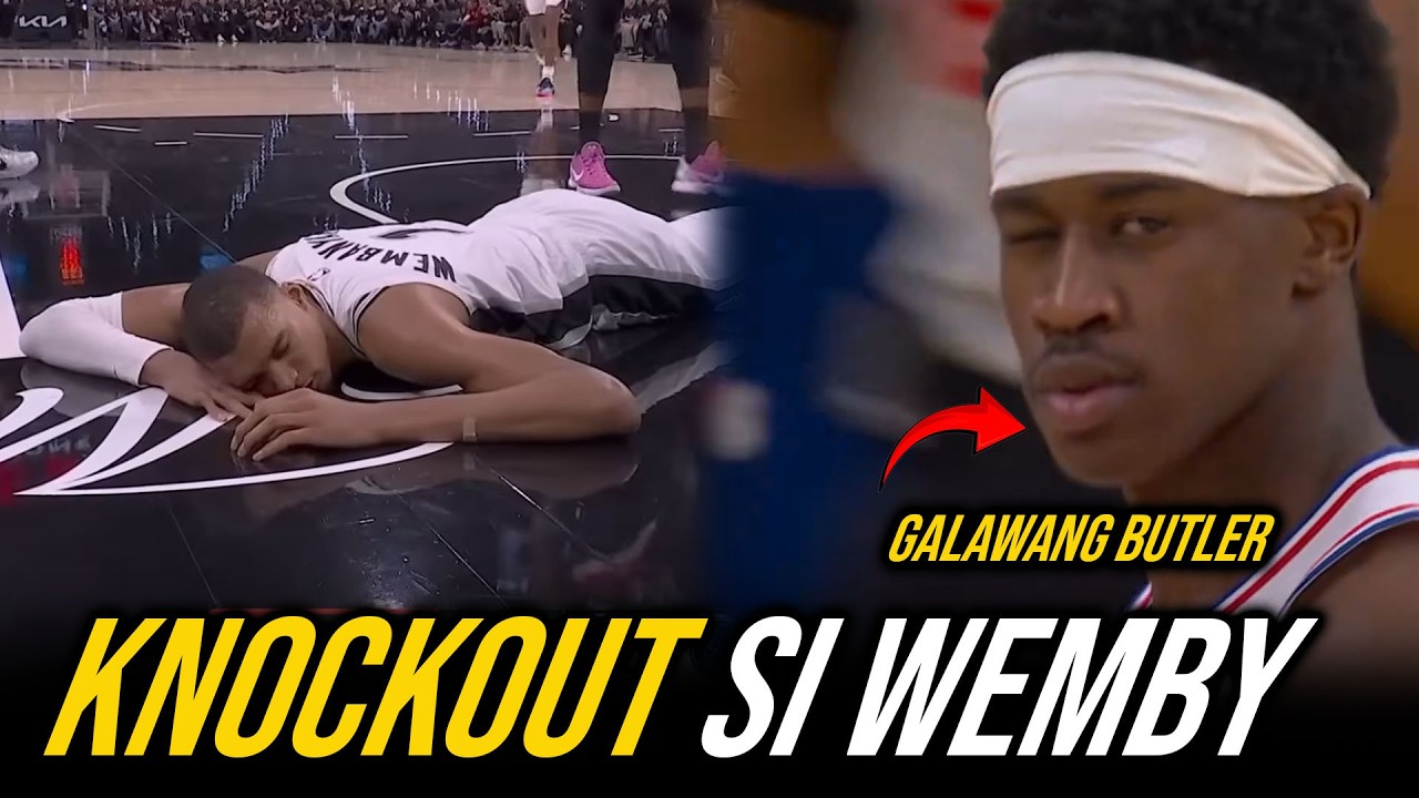 HINDI Kinaya ng Spurs na TAPUSIN ng Walang Wembanyama | Ganito Katagal pa Mawawala sa Series cover art