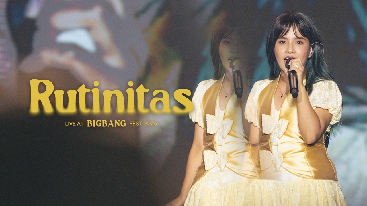 Idgitaf - Rutinitas (Live at Bigbang Fest 2025) cover art