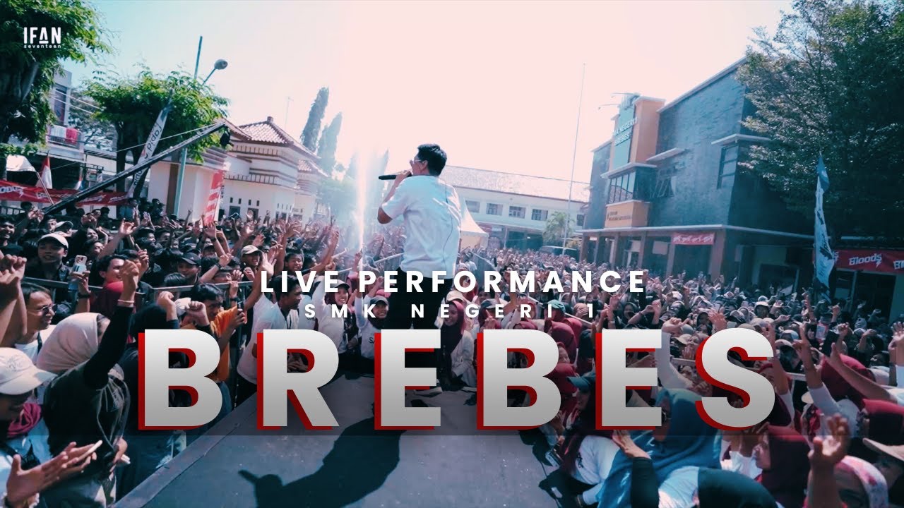 Ifan Seventeen Live Perform - SMKN 1 Brebes Bergembira Di Terik Siang cover art