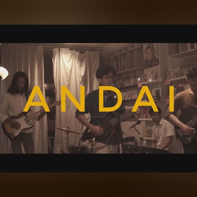 Aku Jeje - Andai (Hearing Session at Kios Ojo Keos) cover art