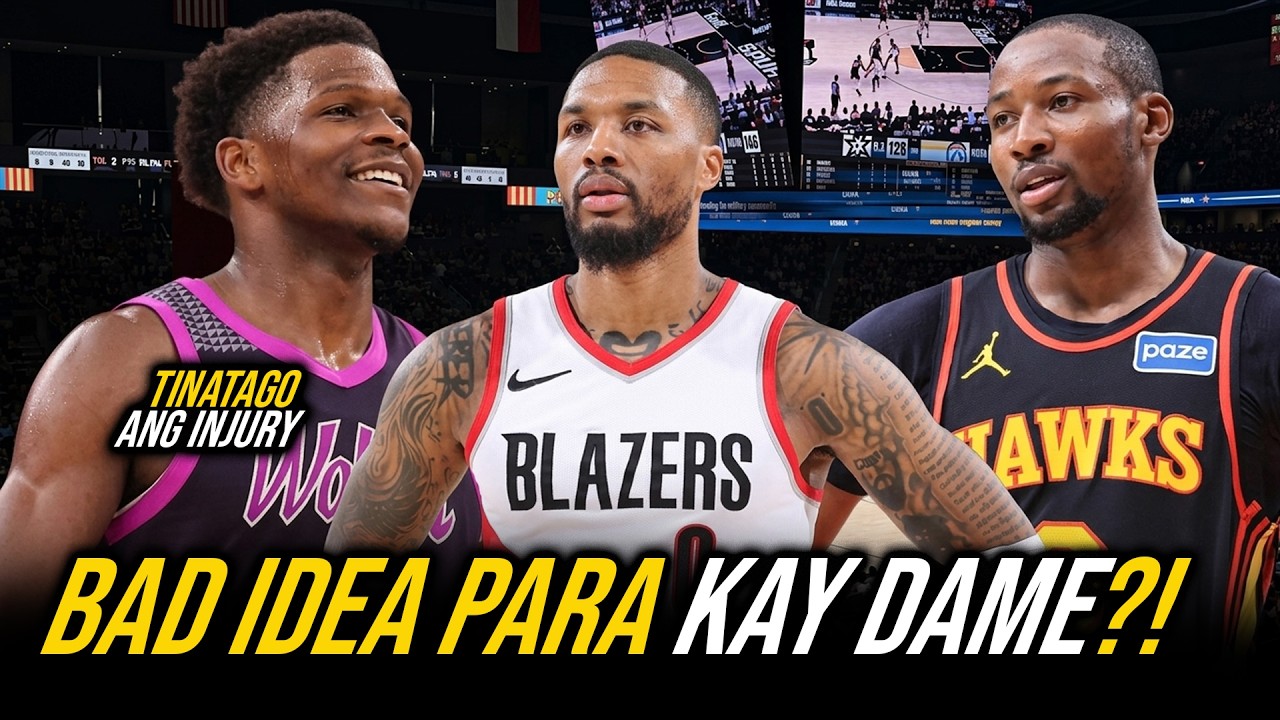 BAD IDEA!? Kung BABALIK si Damian Lillard sa Blazers | SINUSULOT na Agad si Jonathan Kuminga cover art