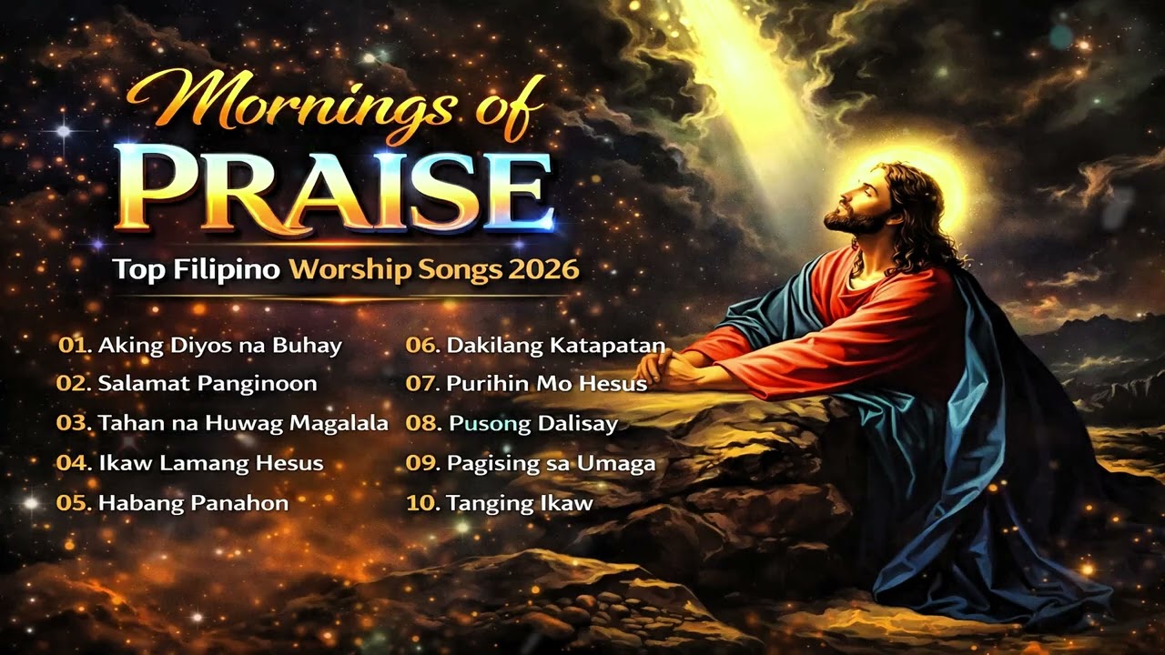 KAY BUTIBUTI MO, PANGINOON 🍁 MORNING TAGALOG CHRISTIAN WORSHIP SONGS 2024🍁BEST TAGALOG JESUS SONGS cover art