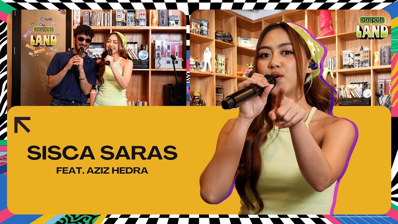 Sisca Saras: Ampuh Land cover art