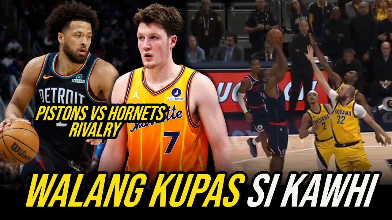PINALAMANG na Gusto MANALO,  WALANG KUPAS talaga si Kawhi | Gustong MAGTAPAT ang Hornets at Pistons cover art