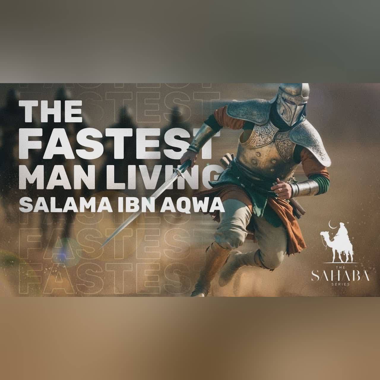 SALAMAH IBN AQWA R.A - Shaykh Abdul Jabbar - cover art