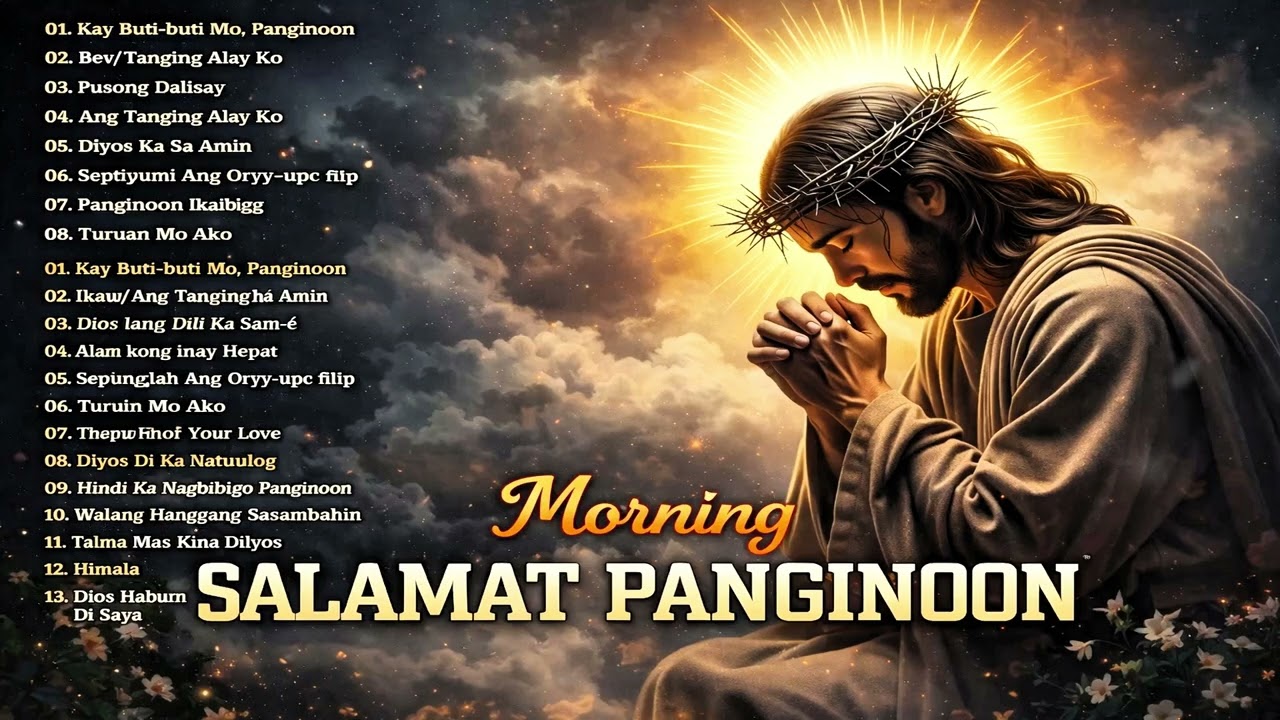 Best Tagalog Christian Songs Salamat Panginoon 🙏 Kay Buti Buti Mo Panginoon 2025 ⛅ cover art