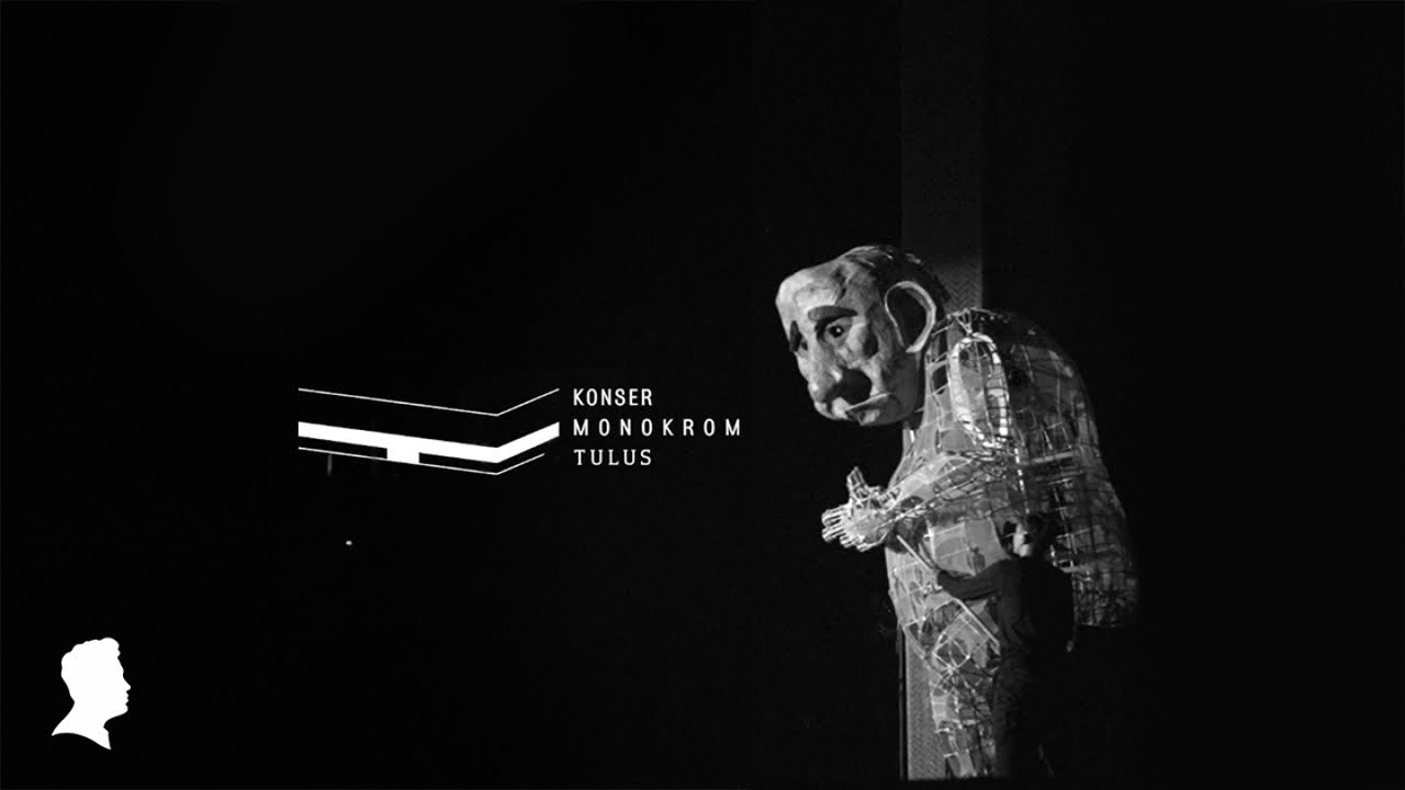 TULUS - Monokrom (Langsung Dari Konser Monokrom Jakarta) cover art