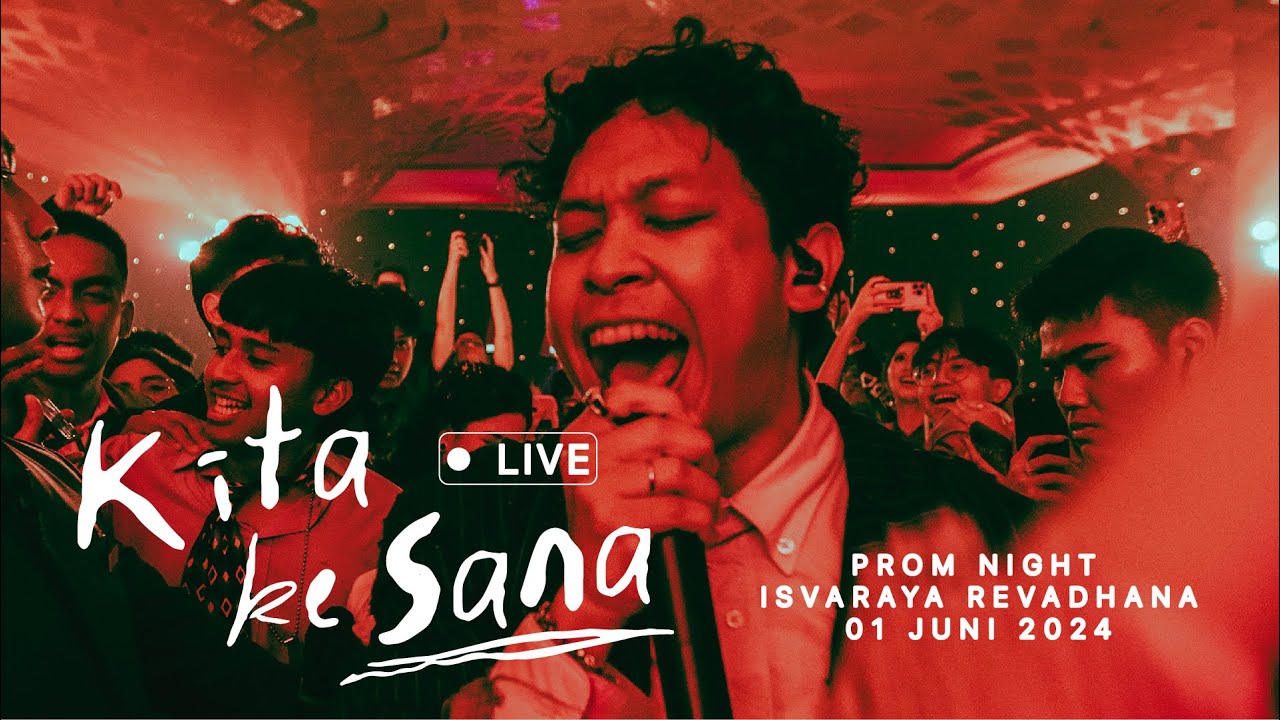 Hindia - Kita Ke Sana (Live Recorded at Prom Night Isvaraya Revadhana) cover art