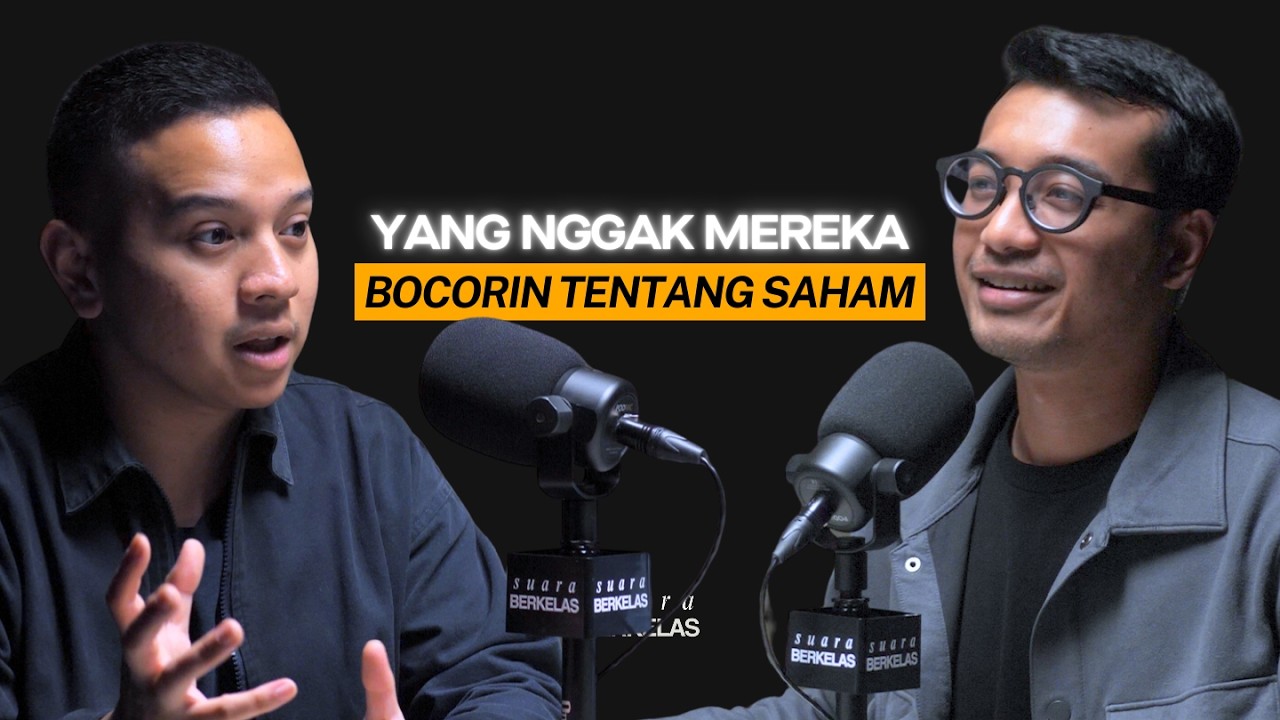 Cara Menukar Waktu Dengan UANG Yang Paling Realistis Melalui Investasi | SUARA BERKELAS #126 cover art