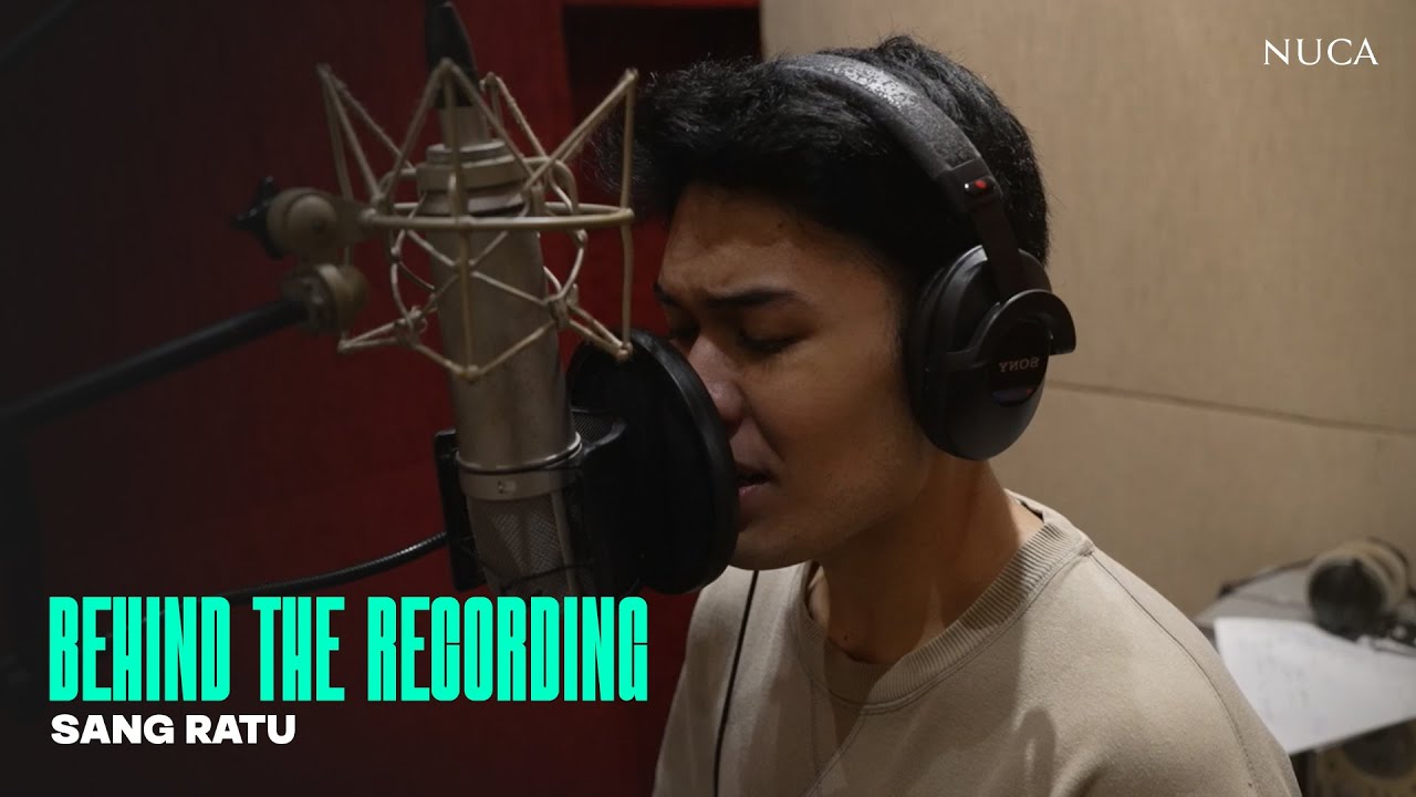 OLAHRAGA PITA SUARA DI LAGU SANG RATU? - BEHIND THE RECORDING SANG RATU cover art