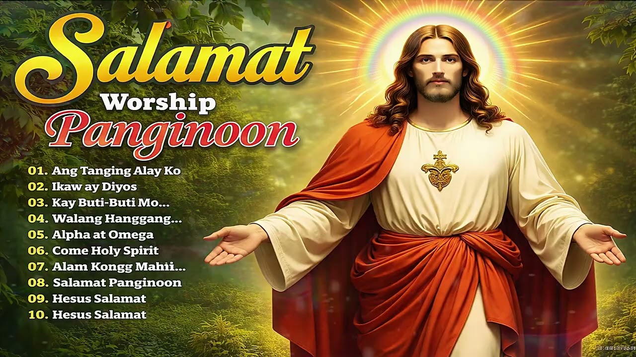 Tagalog Christian Worship Songs 2024 For Praise Morning 🌟 KAY BUTI-BUTI MO PANGINOON LYRICS🙏 cover art