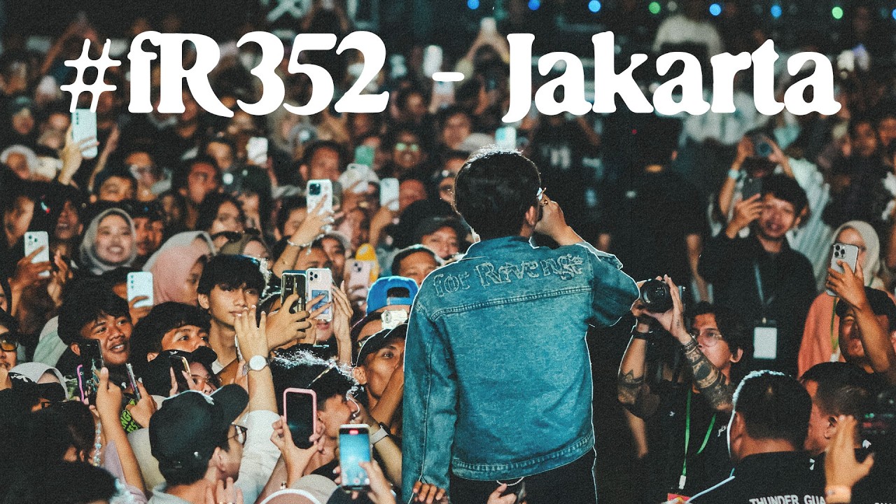 for Revenge - fR352Jakarta (Behind the Stage) cover art