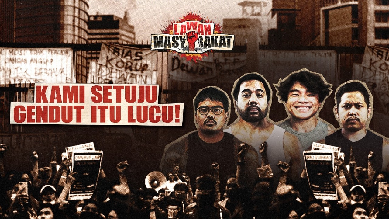 STEVEN WONGSO TERINSPIRASI DARI BIGMO?! GENDUT WAJIB OLAHRAGA?! cover art