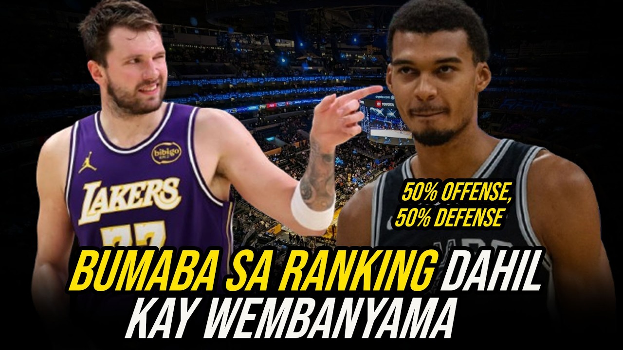 Luka Doncic BUMABA Lalo Ang MVP Ranking HABANG Tumataas Ang Scoring Dahil kay Victor Wembanyama cover art
