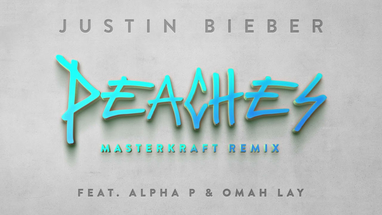 Justin Bieber - Peaches (Masterkraft Remix) ft. Alpha P & Omah Lay cover art