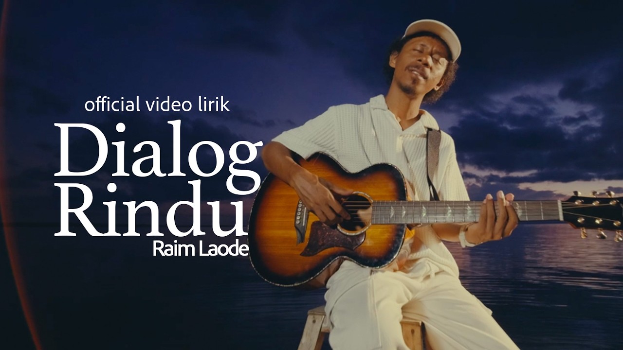 Raim Laode - Dialog Rindu (Lirik Video) cover art