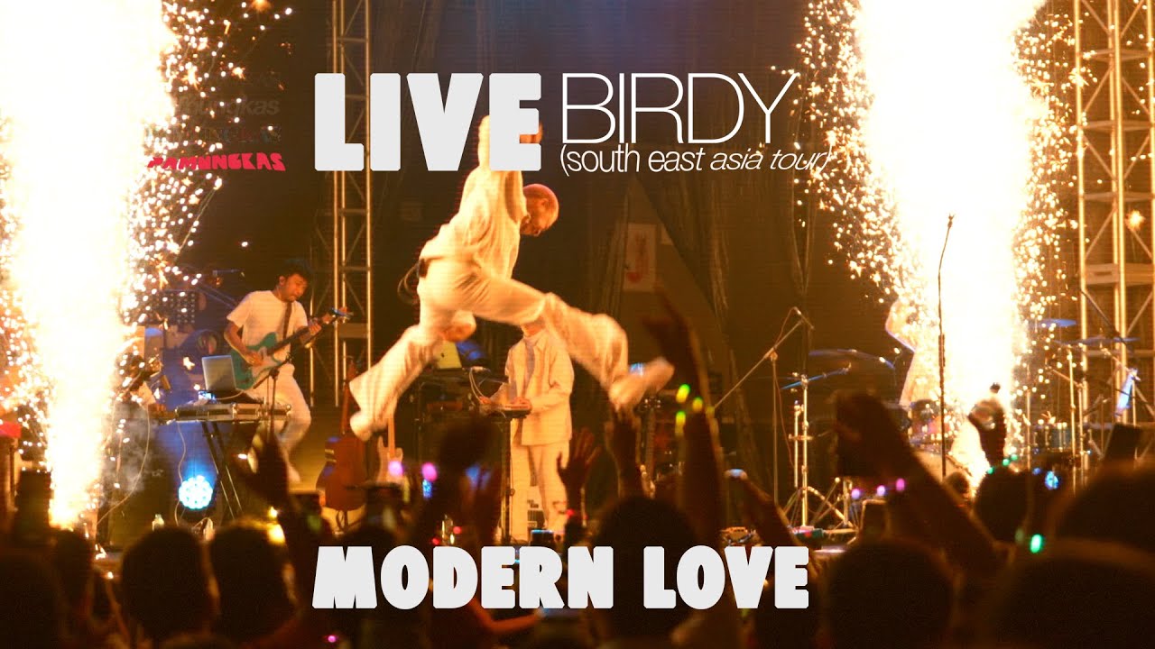 Pamungkas - Modern Love (LIVE at Birdy South East Asia Tour) cover art